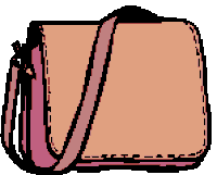 shopping bags Sticker