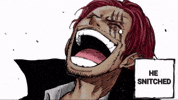Red Haired Shanks Fraud GIF