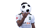 Keanan Bennetts Hello Sticker by Borussia Mönchengladbach