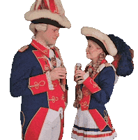 Prost Sticker by Blau-Rote Funken