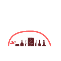 Wine Cave Sticker by ldqm