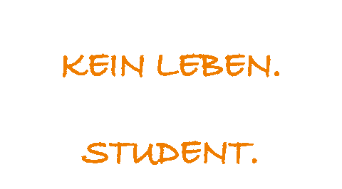 Student Study Sticker by CAMPUS-Tüte