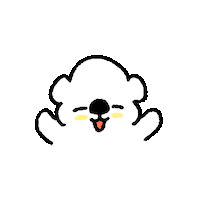 Sea Otter Hello Sticker