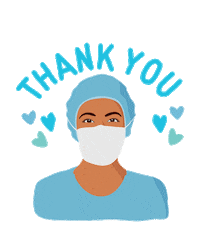 Thanks Love Sticker by Neutrogena