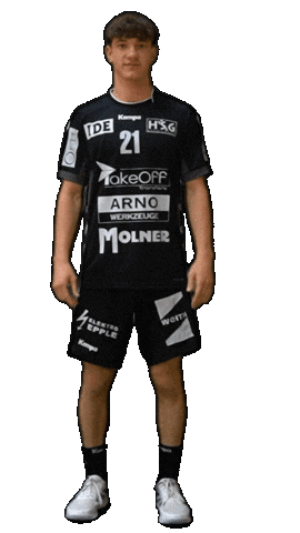 Handball Kempa Sticker by HSG Ostfildern