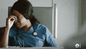 Cry Tear GIF by NBC