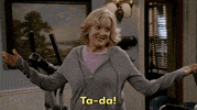 Christine Ebersole Reaction GIF by CBS