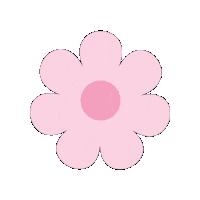 Flower Crochet Sticker by Hobbii