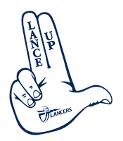 Cal Baptist Foam Finger Sticker by California Baptist University