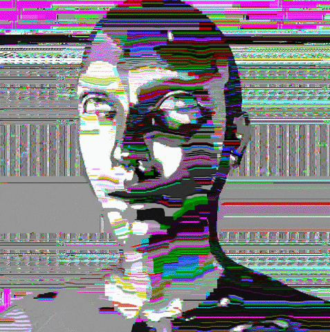 Loop Glitch GIF