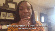 Kizzmekia Corbett GIF by GIPHY News