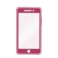EndoApp handy endometriosis endometriose endowarrior Sticker