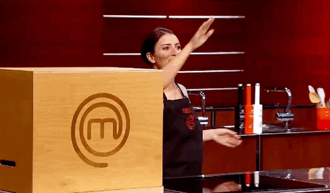 celebrity spain GIF by MasterChef España