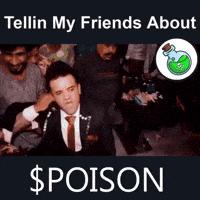 voodootoken meme memecoin to the moon pulsechain GIF
