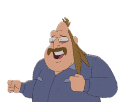 Happy Lets Go Sticker by The Lonely Island