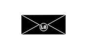 lettershop open graphic design small business email Sticker