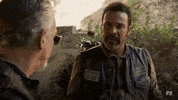 MayansFX goodbye fx handshake fxnetworks GIF