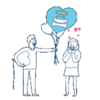 Heart Love Sticker by Carvana