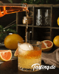 tastingde gin juicy hmmmm grapefruit GIF