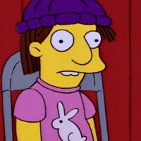 The Simpsons Fight GIF