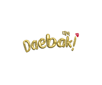 Daebak Sticker by Belfoods Indonesia