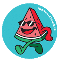 Watermelon Sticker by Nekter Juice Bar