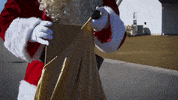 JohnnySlicks christmas santa johnny slicks johnnyslicks GIF