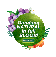 Bloom Sticker by Palmolive Naturals
