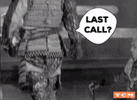 Last Call GIF by Sorakami