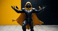 Black And Yellow Bird GIF by CaptainBNB