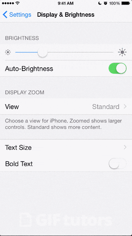 iphone make bigger by GIF tutors