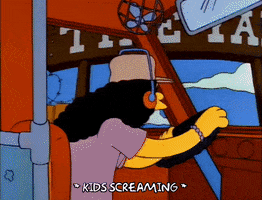 Burning Season 3 GIF by The Simpsons