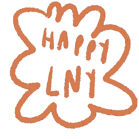 Happy New Year Sticker