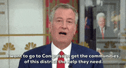 Bill De Blasio Congress GIF by GIPHY News