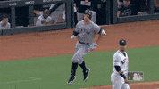 Yelling New York GIF by MLB