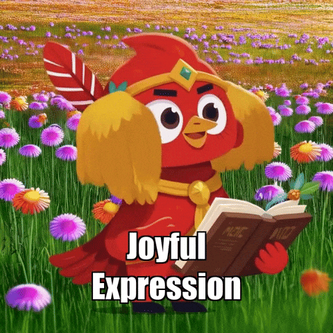 Cardinal Virtue Character GIF by The Cardinal Virtue
