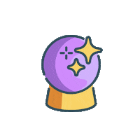 Magic Crystal Sticker
