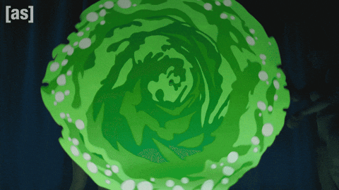 Rick And Morty Spinning GIF by Adult Swim