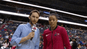washington mystics dancing GIF by WNBA