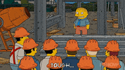 Season 19 Episode 10 GIF by The Simpsons