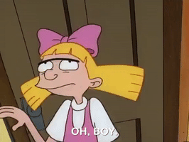 hey arnold nicksplat GIF