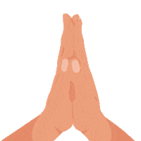 Los Angeles Hands Sticker by LA vs. Hate