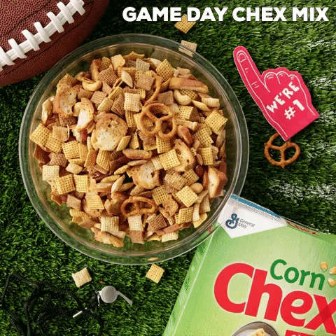 Gameday GIF by Chex Cereal