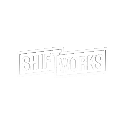 Shiftworks giphyupload office hybrid co working Sticker