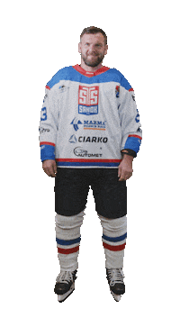 Proud Hockey Player Sticker by STS Sanok
