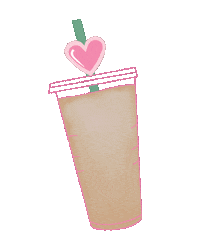 TheFawnDoe coffee drink tea starbucks Sticker