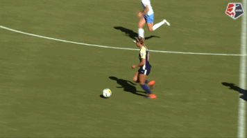 assist north carolina courage GIF by National Women's Soccer League