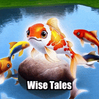 Koi Fish Story GIF by TheConfishius