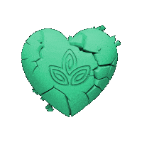 greenprice heart green greenprice Sticker