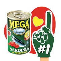 MegaSardines mega sardines sardinas megasardines Sticker